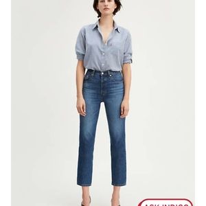Levi’s 501 cropped jeans